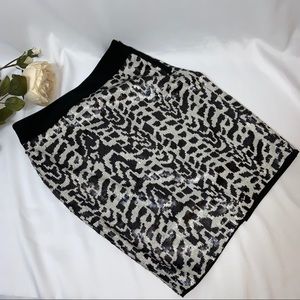 The Limited Sequined Skirt Size 0